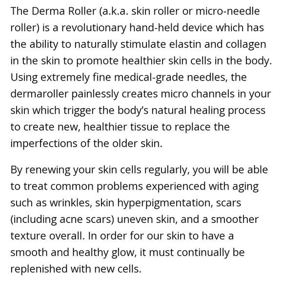 micro derma roller - Picture 2 of 3